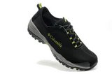 哥伦比亚网布鞋 2012新款夏季黑绿 男