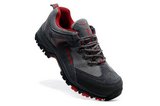哥伦比亚登山鞋 2012灰红 男