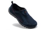 哥伦比亚网布鞋 2012新款休闲蓝色 男女