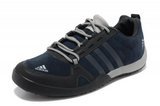 Adidas阿迪户外跑鞋 20998徒步黑灰蓝 男女