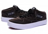 Vans万斯half cab 秋冬新款棕色 男女