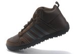 Adidas阿迪户外跑鞋 20998徒步棕色 男