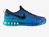 Air max跑鞋2014全气垫620469-500紫相片蓝 男