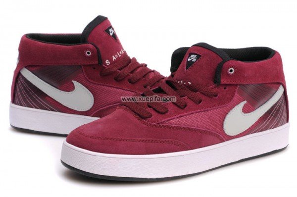 Nike耐克Dunk板鞋 美国登月纪念版酒红 男