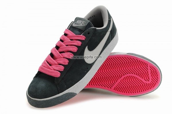 Nike耐克开拓者 2010新款blazer经典炭灰 男