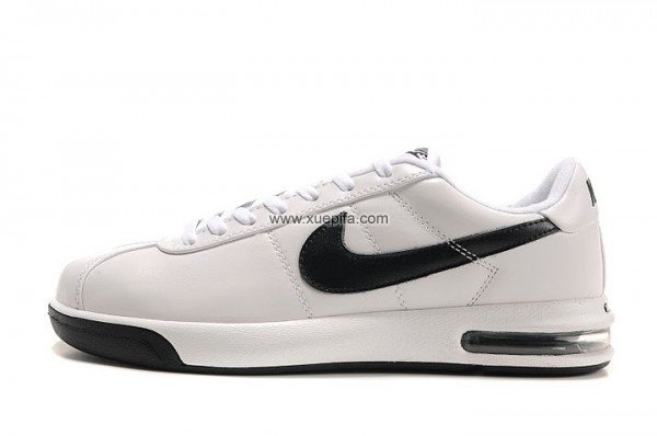 Nike耐克保罗板鞋 2代经典馒头鞋白黑色 男
