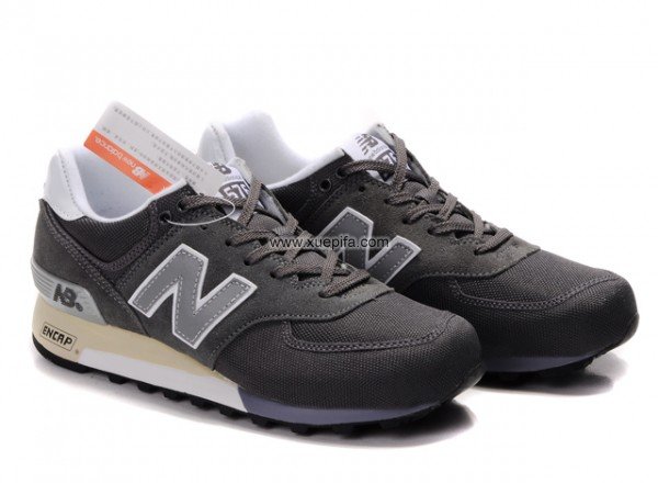 NewBalance新百伦576跑步鞋 灰色 男