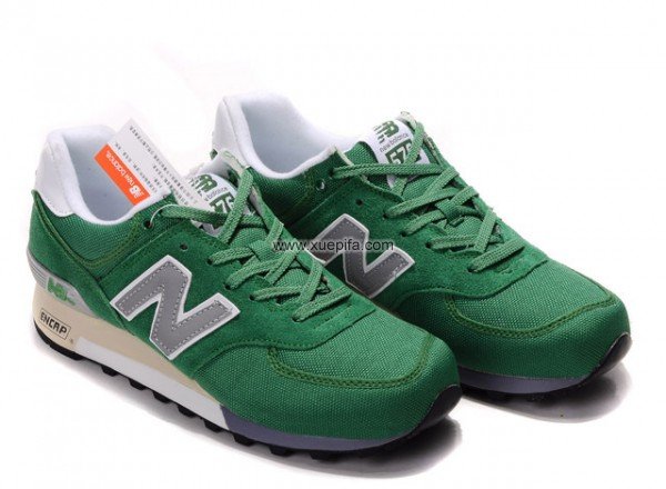 NewBalance新百伦576跑步鞋 绿色 情侣