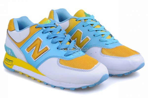 NewBalance新百伦576跑步鞋 白月黄 情侣