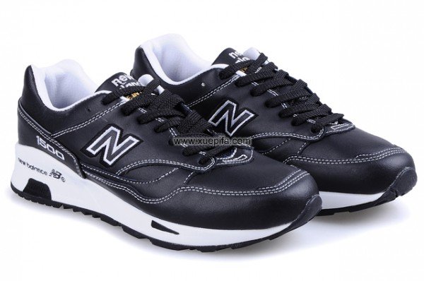 NewBalance新百伦1500跑步鞋 黑白线 男