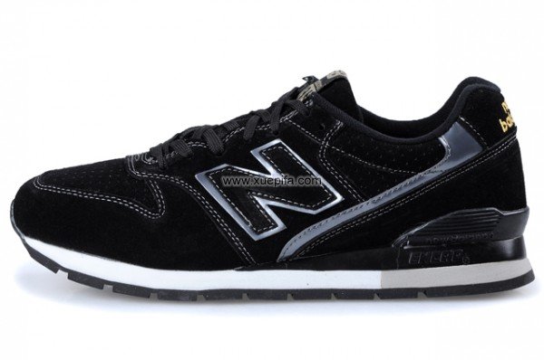 NewBalance新百伦996跑步鞋 黑金色 男