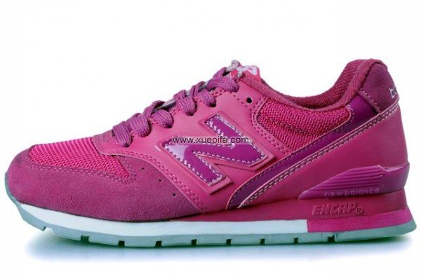 NewBalance新百伦996跑步鞋 粉红色 女