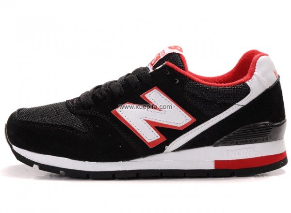 NewBalance新百伦996跑步鞋 黑白红 情侣