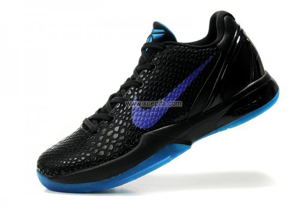 Nike耐克科比6代篮球鞋 2011新款黑紫 男