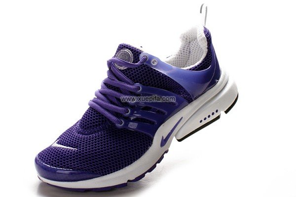 耐克王跑鞋 2010新款雕刻紫色 女