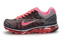 Nike耐克Air max跑鞋 09款1代灰桃红 女