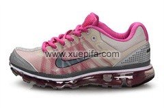 Nike耐克Air max跑鞋 09款1代灰紫 女