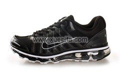 Nike耐克Air max跑鞋 09款1代全黑 男