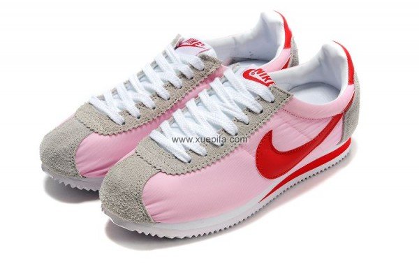 Nike耐克阿甘鞋 2011新款网布粉红 女