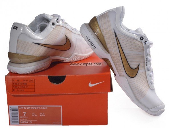 Nike耐克网球鞋 2011新款费德勒白金 男