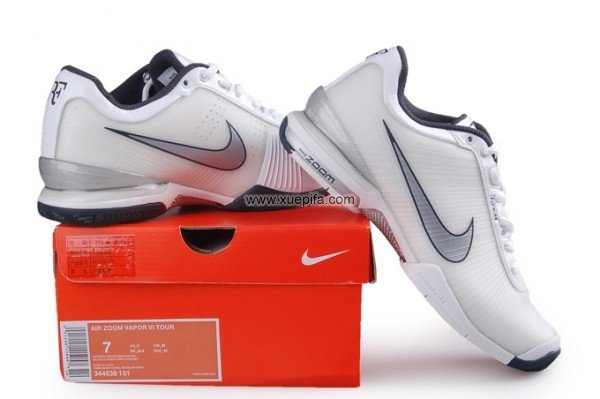 Nike耐克网球鞋 2011新款费德勒白银 男