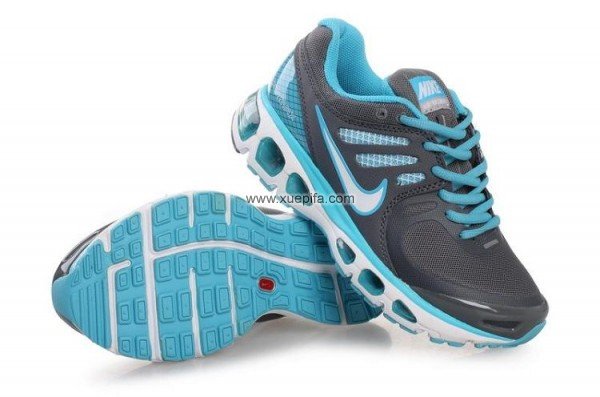 Nike耐克Air max跑鞋 2010网面 碳灰月 女