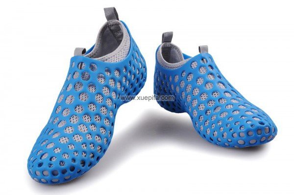 Nike耐克太空狗凉鞋 2011新款透气克凉蓝色 女