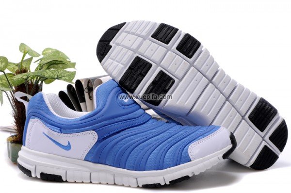 Nike耐克轻跑鞋 2011新款五配色蓝白 男
