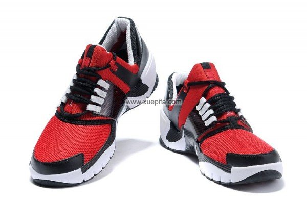 Nike耐克乔丹 2011新款训练鞋红黑 男