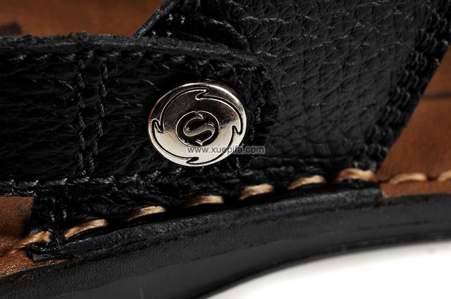 卡特凉鞋 黑色 男