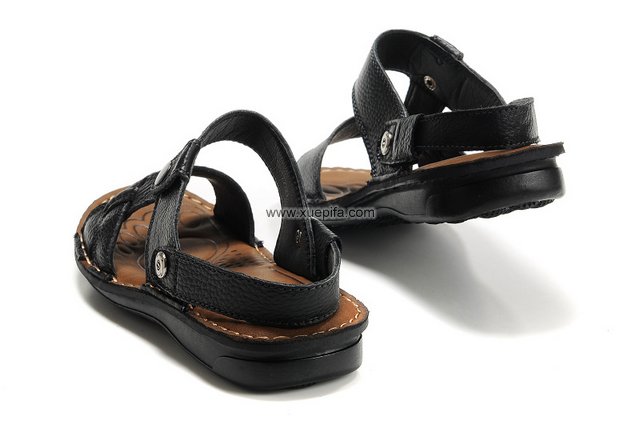 卡特凉鞋 黑色 男