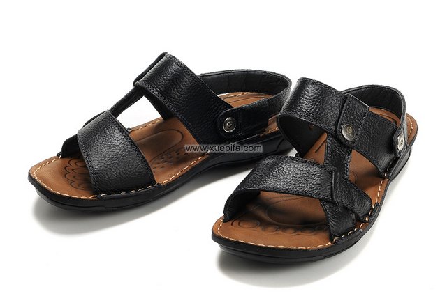 卡特凉鞋 黑色 男