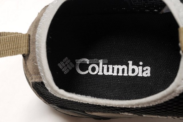 哥伦比亚网布鞋 夏季清凉黑 男