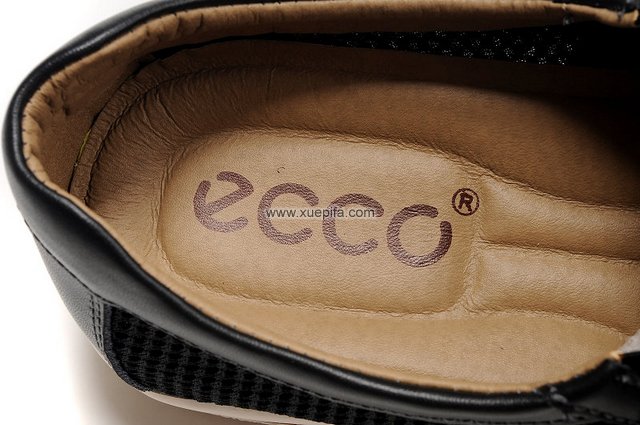 爱步网布鞋 黑色 男