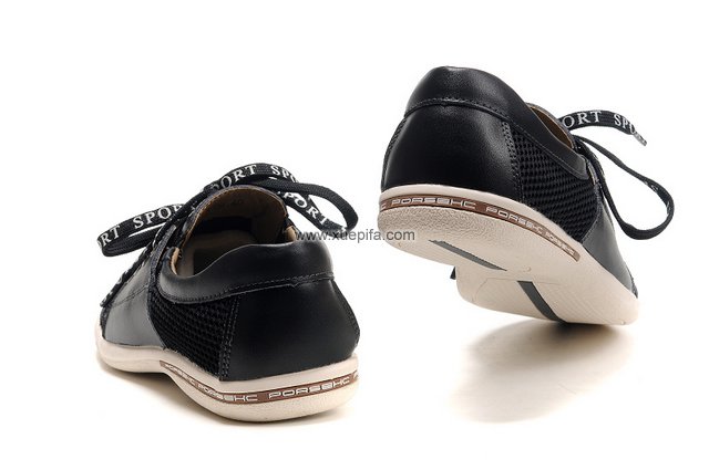 爱步网布鞋 黑色 男