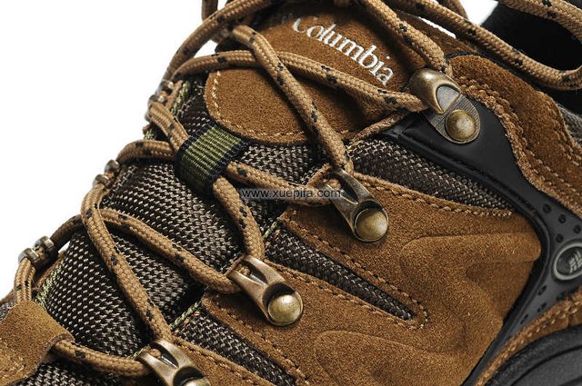 哥伦比亚登山鞋 棕卡其 情侣