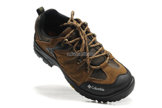 哥伦比亚登山鞋 棕卡其 情侣