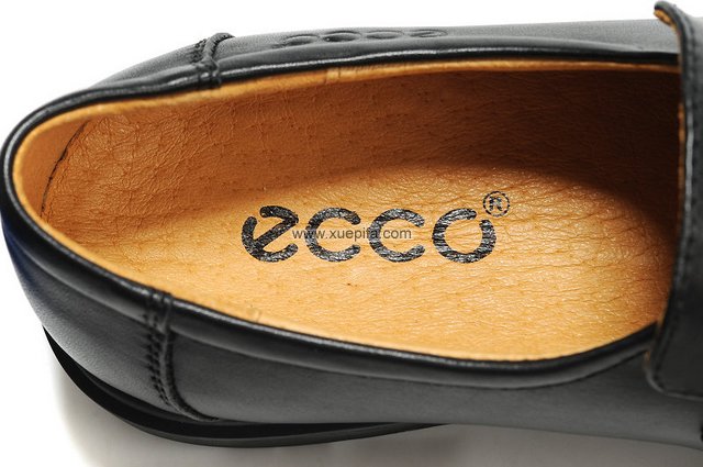 爱步皮鞋 黑 男