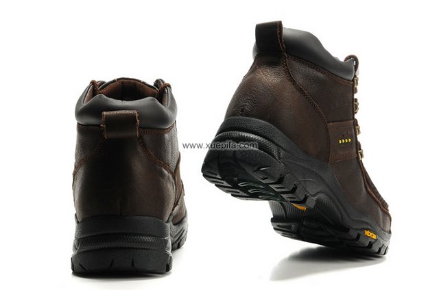 吉普皮靴 高邦咖啡色 男