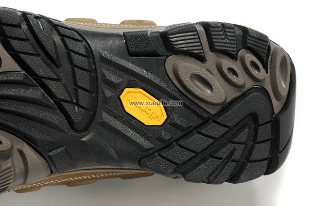 迈乐登山鞋 全防水卡其 男