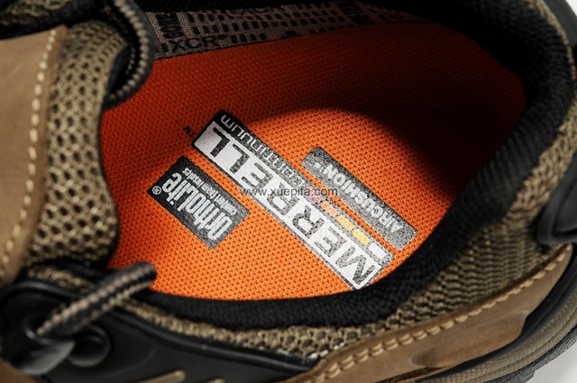 迈乐登山鞋 全防水卡其 男