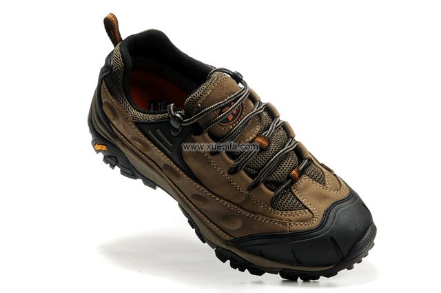 迈乐登山鞋 全防水卡其 男