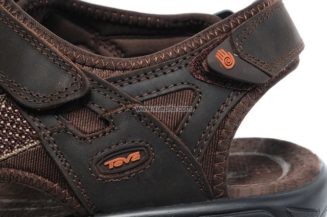 Teva沙滩凉鞋 暗棕 男