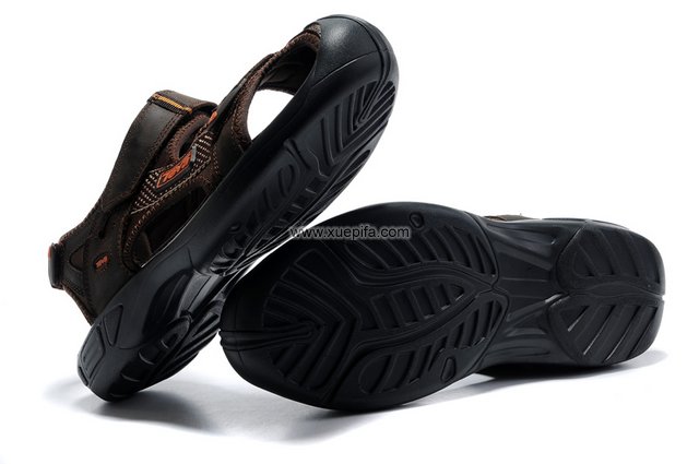 Teva沙滩凉鞋 暗棕 男