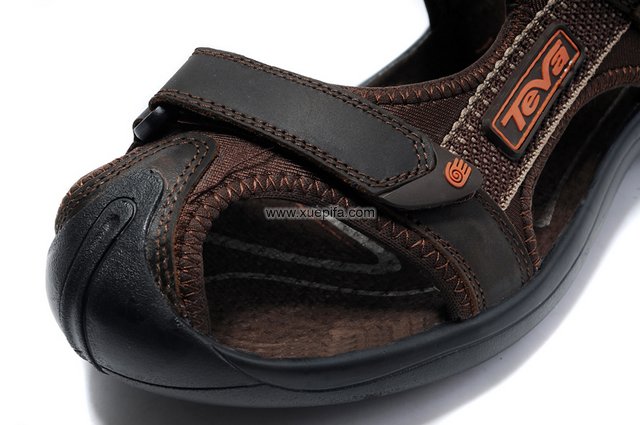 Teva沙滩凉鞋 暗棕 男