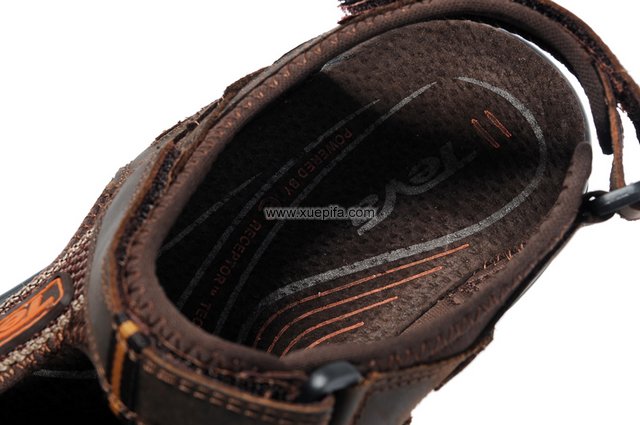 Teva沙滩凉鞋 暗棕 男