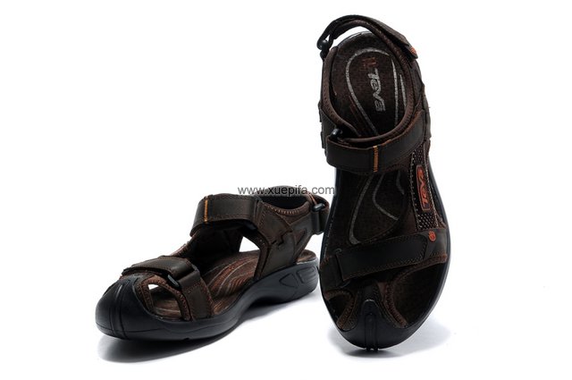 Teva沙滩凉鞋 暗棕 男