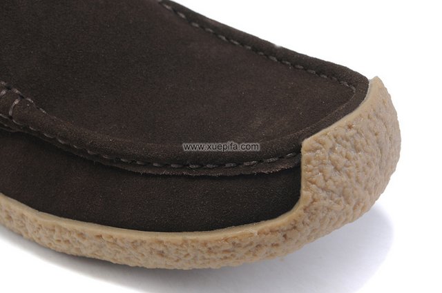 暇步士休闲鞋 反绒皮咖啡 男