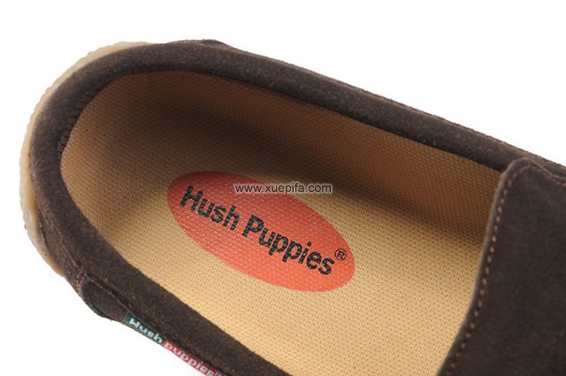 暇步士休闲鞋 反绒皮咖啡 男