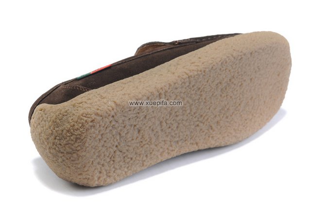 暇步士休闲鞋 反绒皮咖啡 男